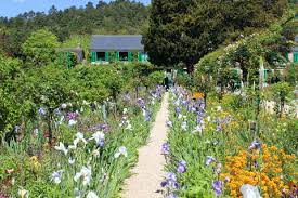 Monet S Garden At Giverny France