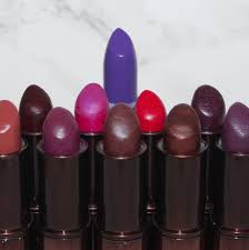 purple lipstick from fashion fair