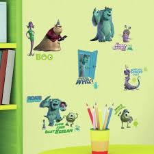 Disney Monsters Inc Wall Decals