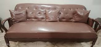refurbished five seater sofa set