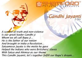 50 Happy Gandhi Jayanti 2017 Greeting Pictures And Images