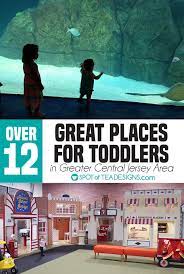 12 places and activities for toddlers