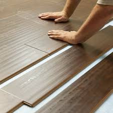 laminate flooring installation in