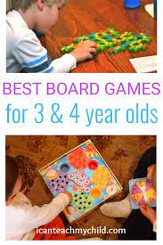 best board games for 3 year olds 4