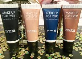 make up for ever aqua xl color paints