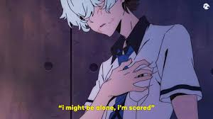 i might be alone i m scared you