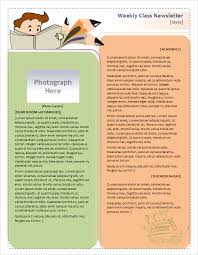 Sample Classroom Newsletter 5 Documemts In Pdf Word