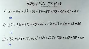 Vedic math is an ancient method of fast calculations taught in the vedas. Super Fast Addition Tricks Using Vedic Maths Addition Shortcut Tricks Youtube