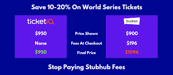 est 2022 world series tickets