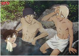 Conan, Akai, and Rei - Detective Conan Photo (41412525) - Fanpop
