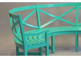Garden Furniture In Custom Paint Colors