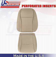 Perf Leather Seat Covers Tan