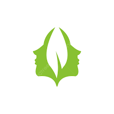 leaf face clipart png images woman s