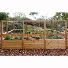Greenhouse Planter Box Cedar Raised