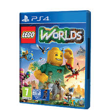 The force awakens has new story elements, exclusive ps4 content. Lego Worlds Playstation 4 Game Es