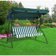 Garden Swing Chair With Canopy