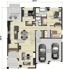 Plan 80913pm Modern 3 Bed House Plan