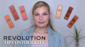 revolution lip contour kit review