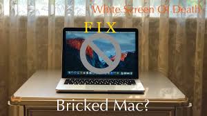 bricked mac prohibitory symbol