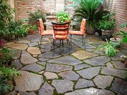 Stone Backyard Patio Garden Decor Ideas