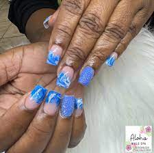 aloha nails spa nail salon 71301