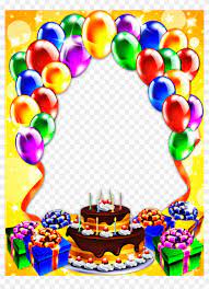 happy birthday photo frames app clipart