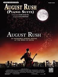 Omg everybody wants rush e. August Rush Klaviernoten
