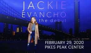 Jackie Evancho With Strings Tickets In Colorado Springs At
