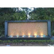 Outdoor Wall Fountain At Rs 60000 Piece