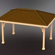 Gazebo With Hip Roof Able