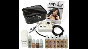 art of air airbrush makeup kit unboxing