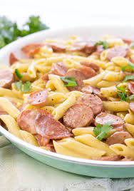 sausage pepperoni penne simply made