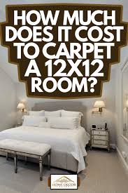 cost to carpet a 12x12 room
