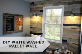 Wooden Pallet Wall