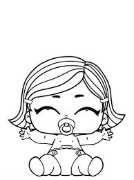 Lol surprise doll coloring pages free printable coloring. Kids N Fun Com 30 Coloring Pages Of L O L Surprise Dolls