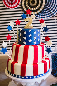 party ideas patriotic red white