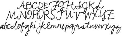 16 Free Handwriting Fonts Kevin Amanda