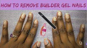 ibd builder gel nail removal