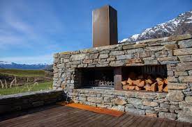 Outdoor Fireplace Finishes For The