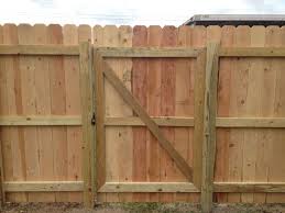 Wooden Fence Gate Wood Fence Gates