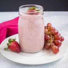 strawberry g smoothie without