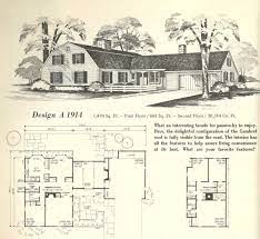 Vintage House Plans Gambrel Roof