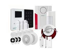 alarme maison sans fil ip ipeos kit 13