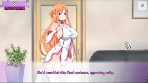 Waifu Hub [Hentai parody game PornPlay ] Ep.1 Asuna Porn Couch casting -  this naughty lady from sword Art Online want to be a pornstar - XVIDEOS.COM