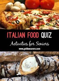 Questions and answers the.gov means it's official.federal government websites often end in.gov or.mil. Italian Food Quiz