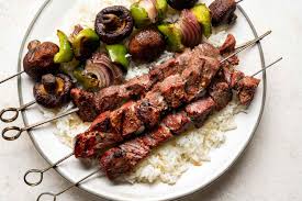 middle eastern beef shish kebab recipe