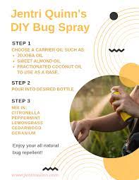 all natural bug spray recipe that works