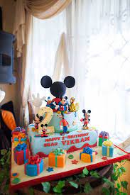 mickey mouse clubhouse birthday party