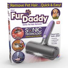 fur daddy sonic pet hair remover pet