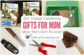 20 unique gardening gifts for mom